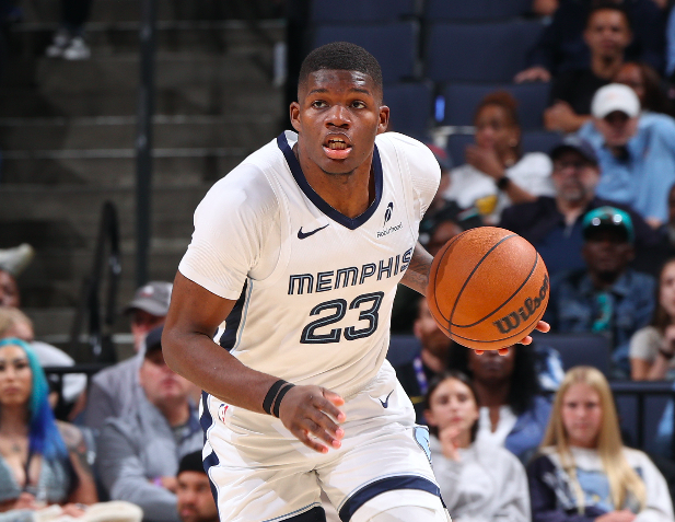 灰熊128-103大胜步行者，首轮秀科沃德六记三分炸裂砍27分！