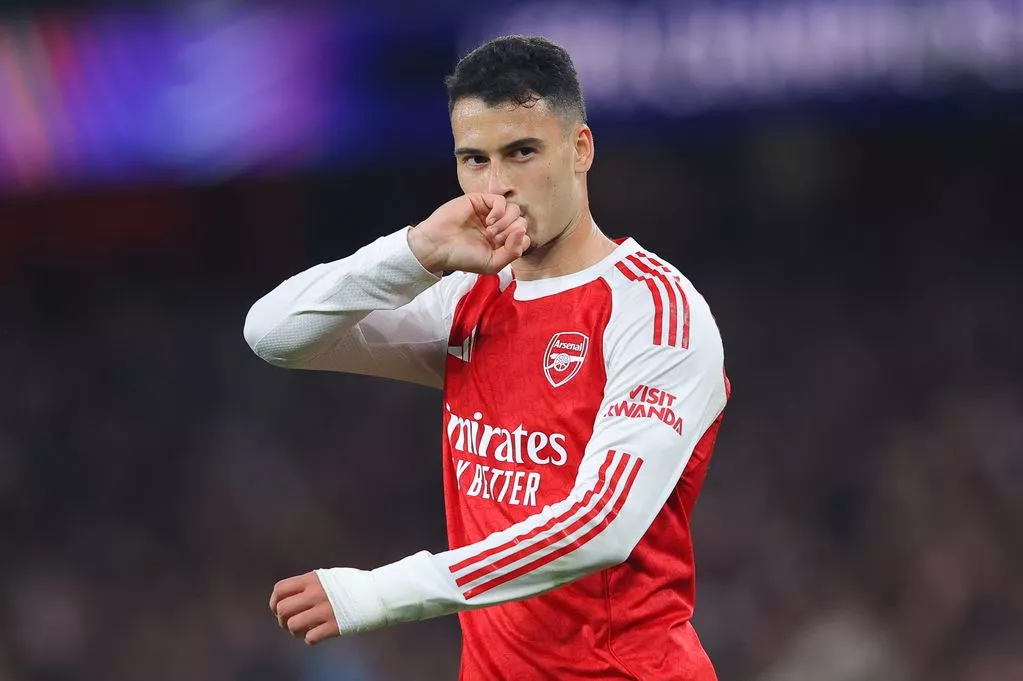 英超头名！阿森纳马丁内利放狠话：本赛季非赢冠不可