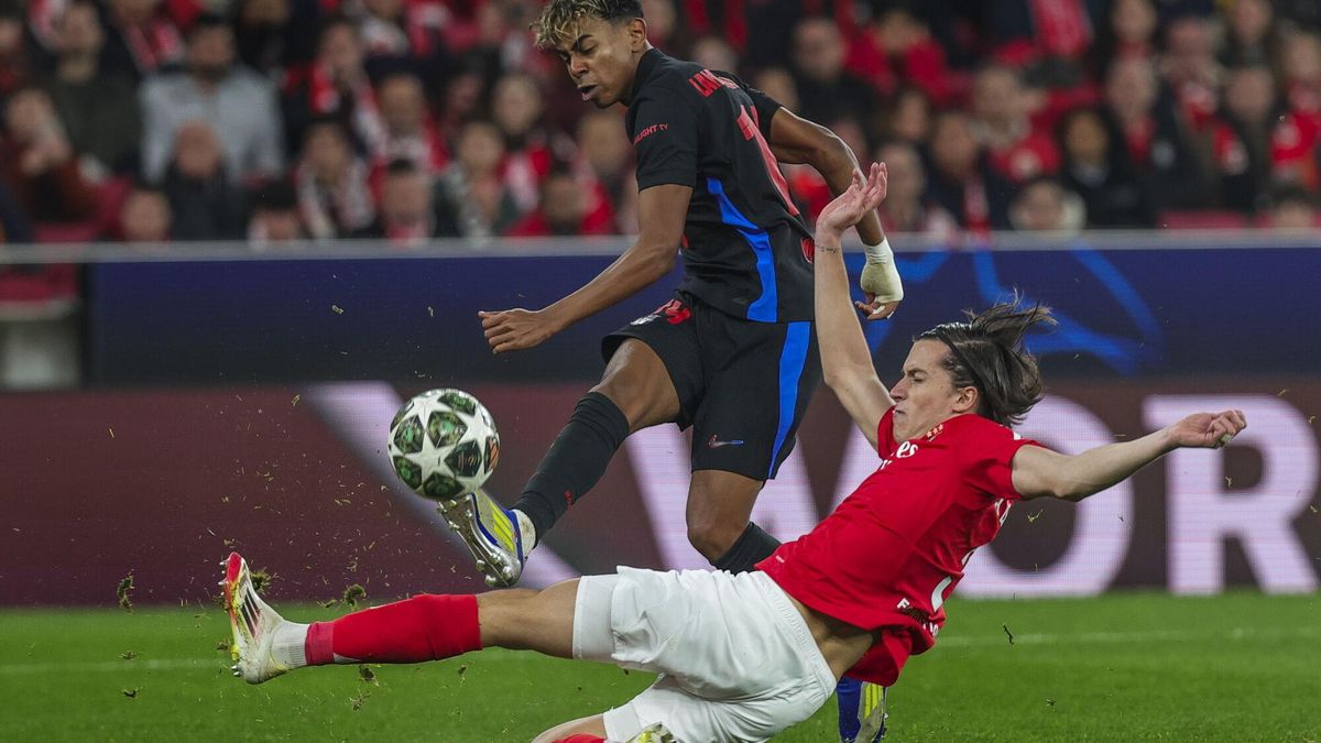 皇马卡雷拉斯遭遇亚马尔噩梦 3场205分钟无力护城池