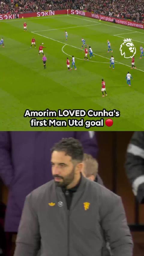 阿莫林假庆祝惹争议，曼联0-1布莱顿英超难求一胜