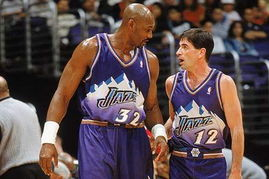 NBA犹他双煞18年无冠！马龙斯托克顿为何永远输给乔丹？