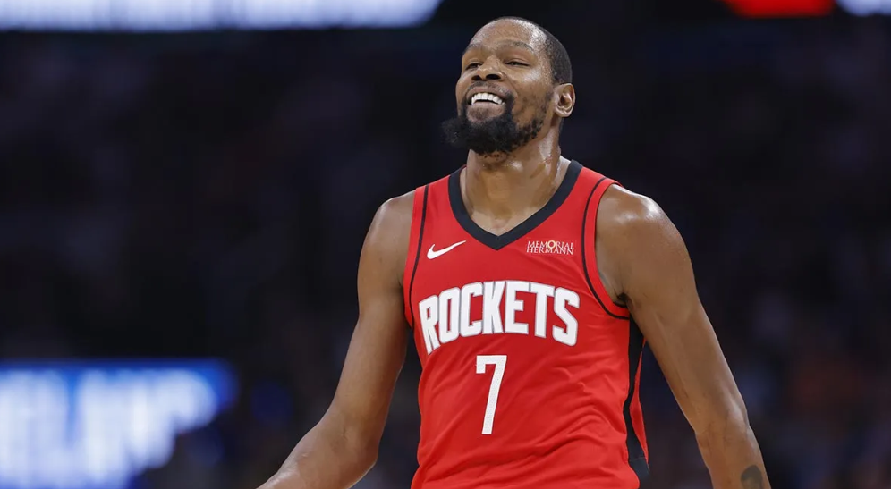 杜兰特火箭新赛季开局仅2连败，库里勇士反超显真章