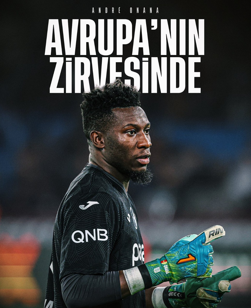 77.8%扑救率领跑欧洲五大联赛，奥纳纳土超租借表现惊艳曼联没眼光