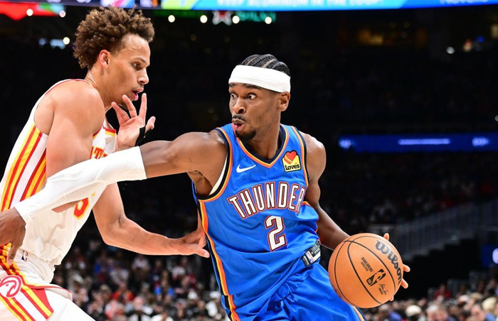 亚历山大爆砍30分雷霆117-100老鹰实现三连胜，三节碾压震撼NBA