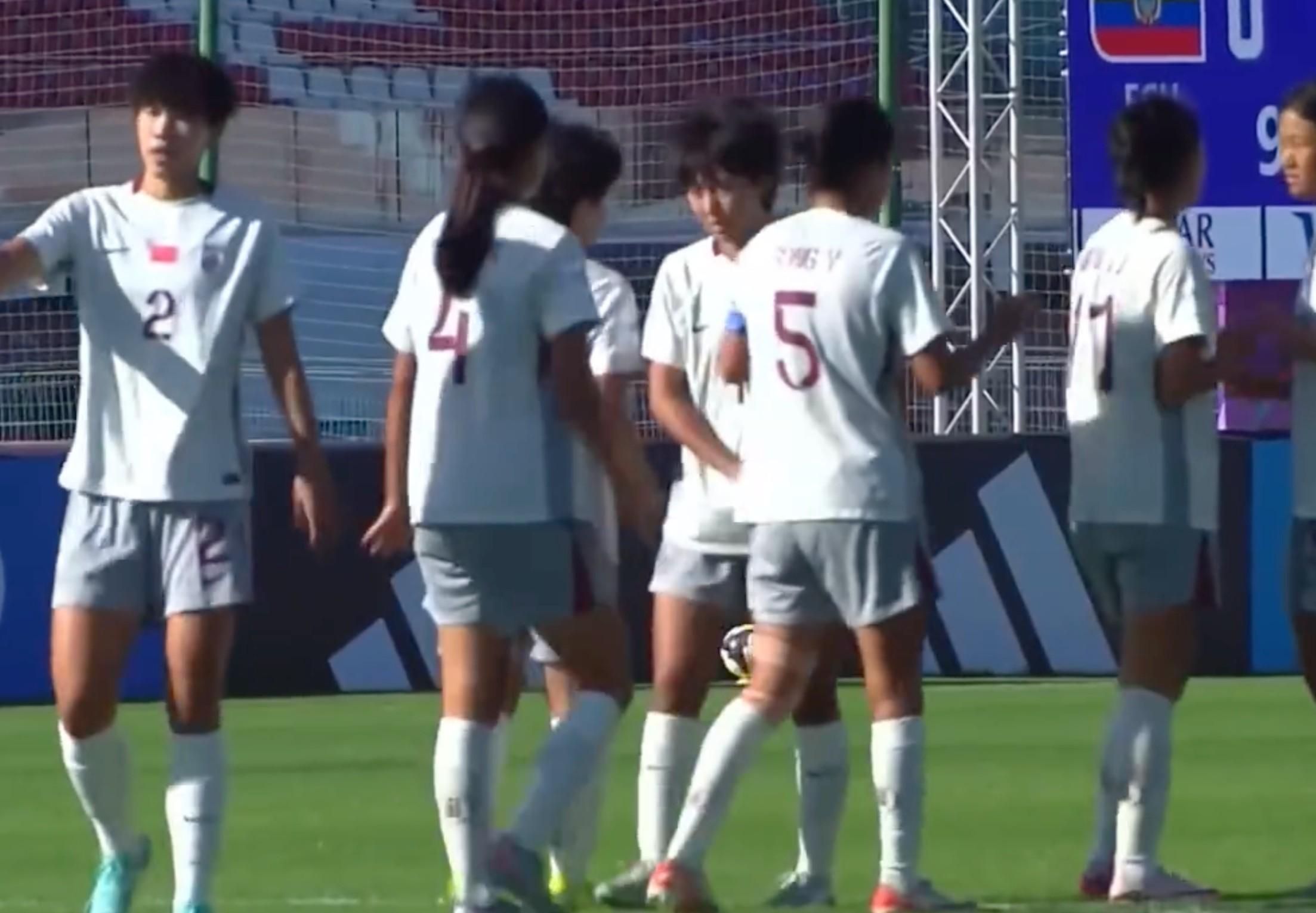 王洪亮率国少队U17女足首次突破淘汰赛，中国足球新希望还是昙花一现？