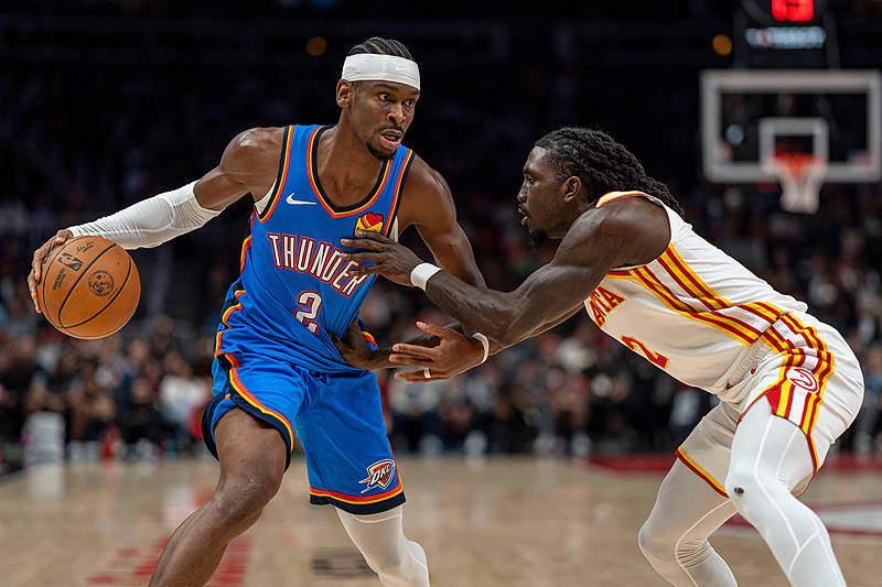 雷霆117-100狂虐老鹰，三连胜高居西部第一，公牛黄蜂步行者各自发声