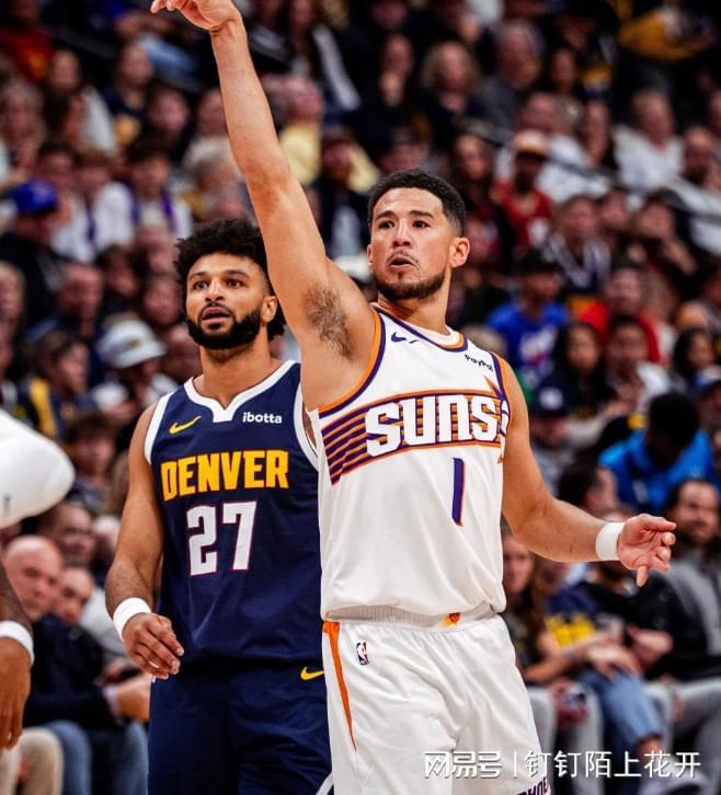 掘金133-111痛击太阳，阿隆·布鲁克斯360度扣篮点燃全场