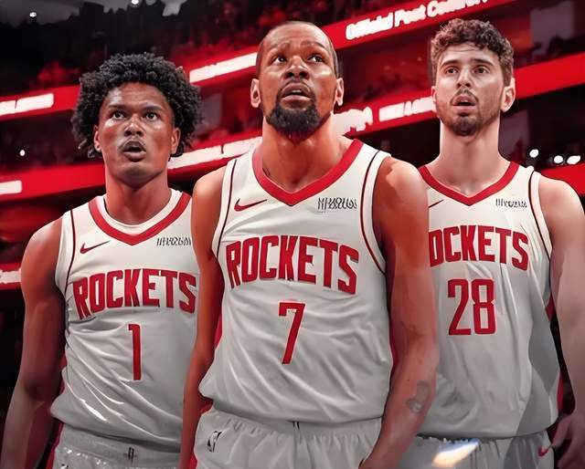 火箭新赛季两连败暴露乌度卡五大阵容短板，杜兰特孤军奋战难救场