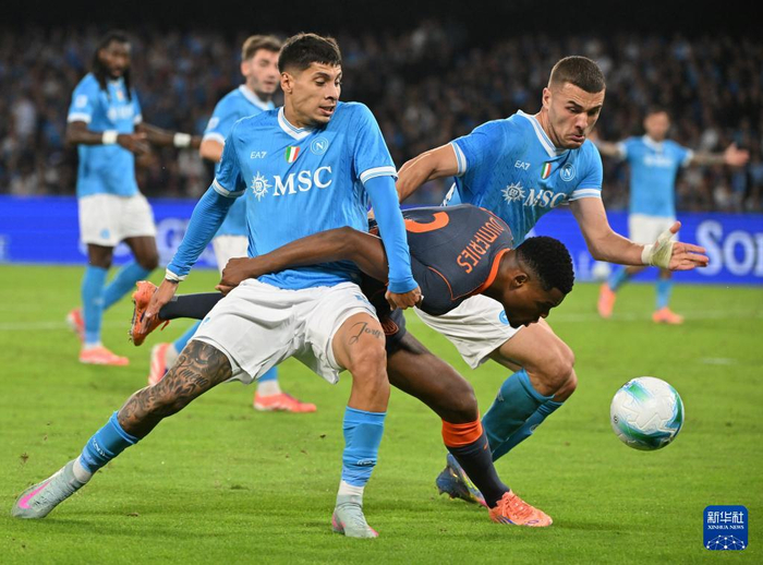 那不勒斯3-1击败国际米兰，意甲第8轮震撼全场！