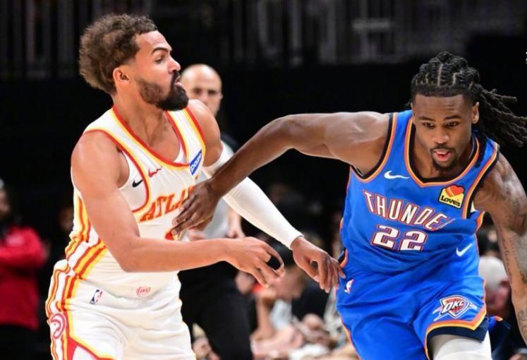 雷霆连胜开局狂甩老鹰17分！沃克表现亮眼难救主，威金斯闪耀三节