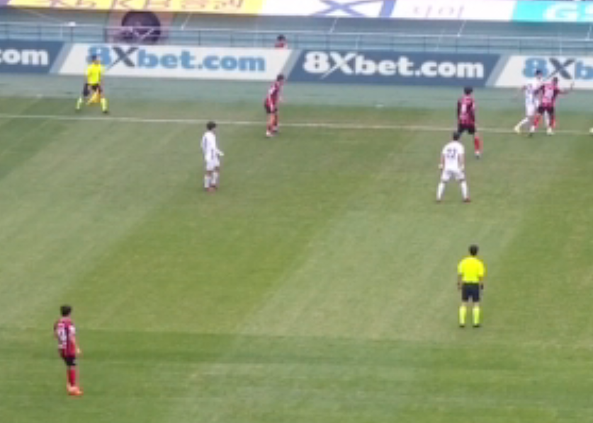 韩K联江原1-0小胜FC首尔，金健熙12分钟破门抢占先机