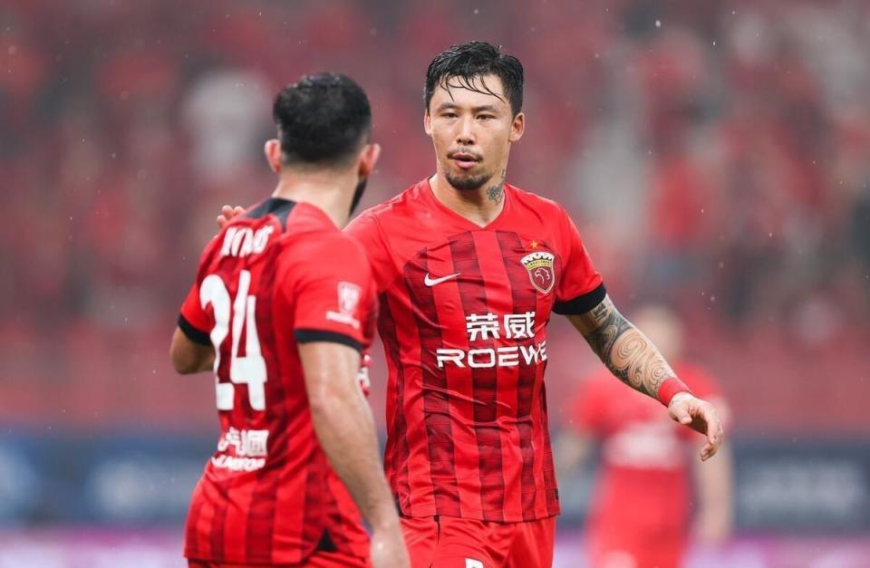 中超海港连6场丢2球！张琳芃老态尽显泽卡禁区影子狂虐