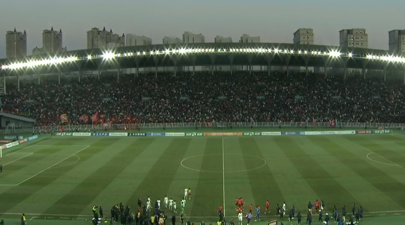 中甲冠军辽宁铁人1比0绝杀南通支云，李金羽率队提前锁定中超名额