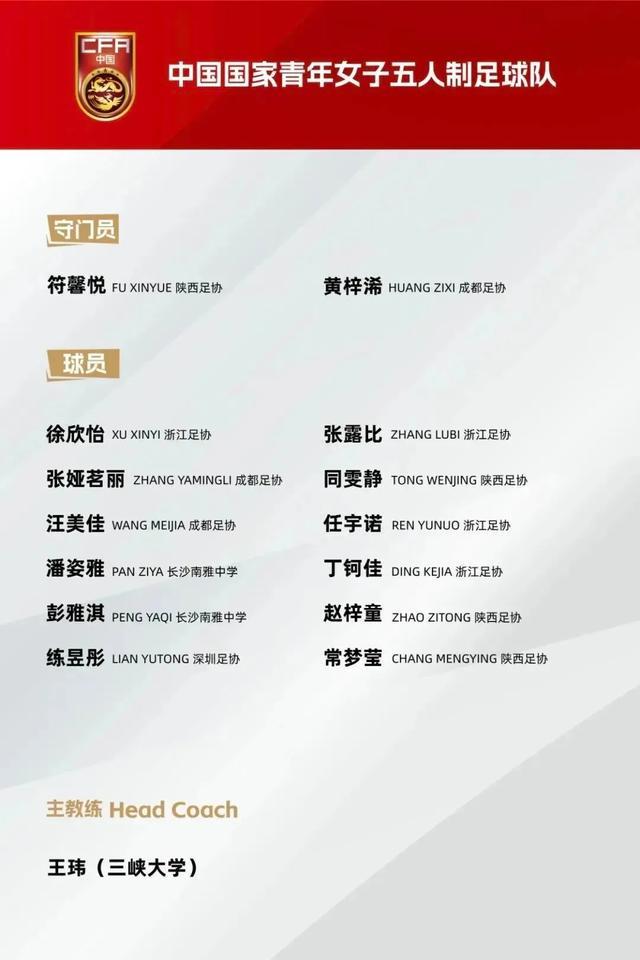 张娅茗丽领衔国青队三将征战亚青会，成都市校园足球崛起精准发力