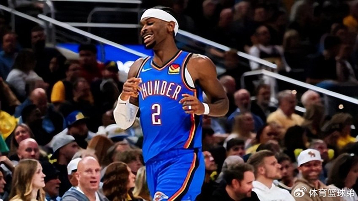雷霆连胜三场挺进西部第一,霍姆格伦爆发堪比杜兰特?