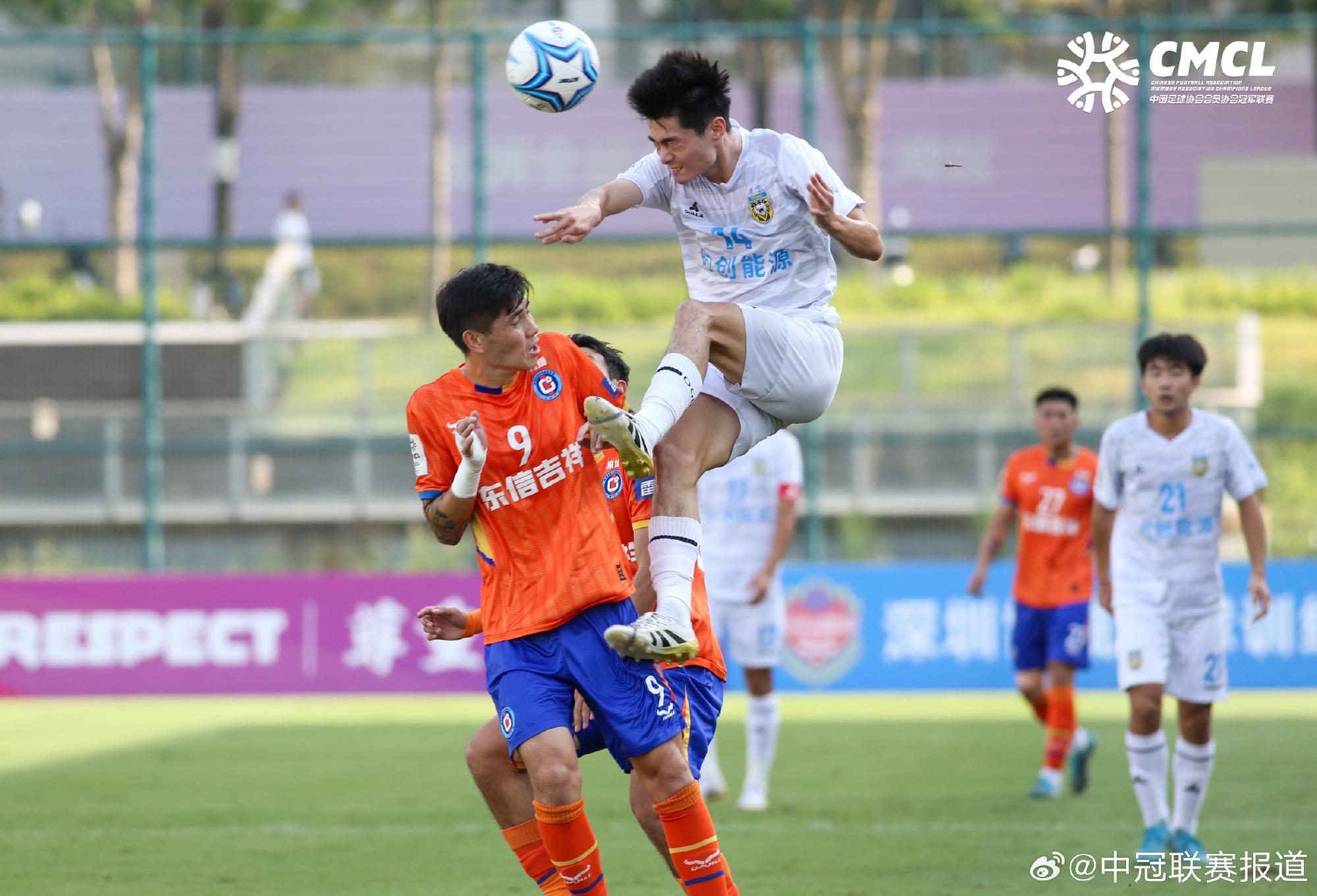 南京铁虎河海1-0绝杀深圳吉祥，总比分扳平挺进中乙冲刺第二轮