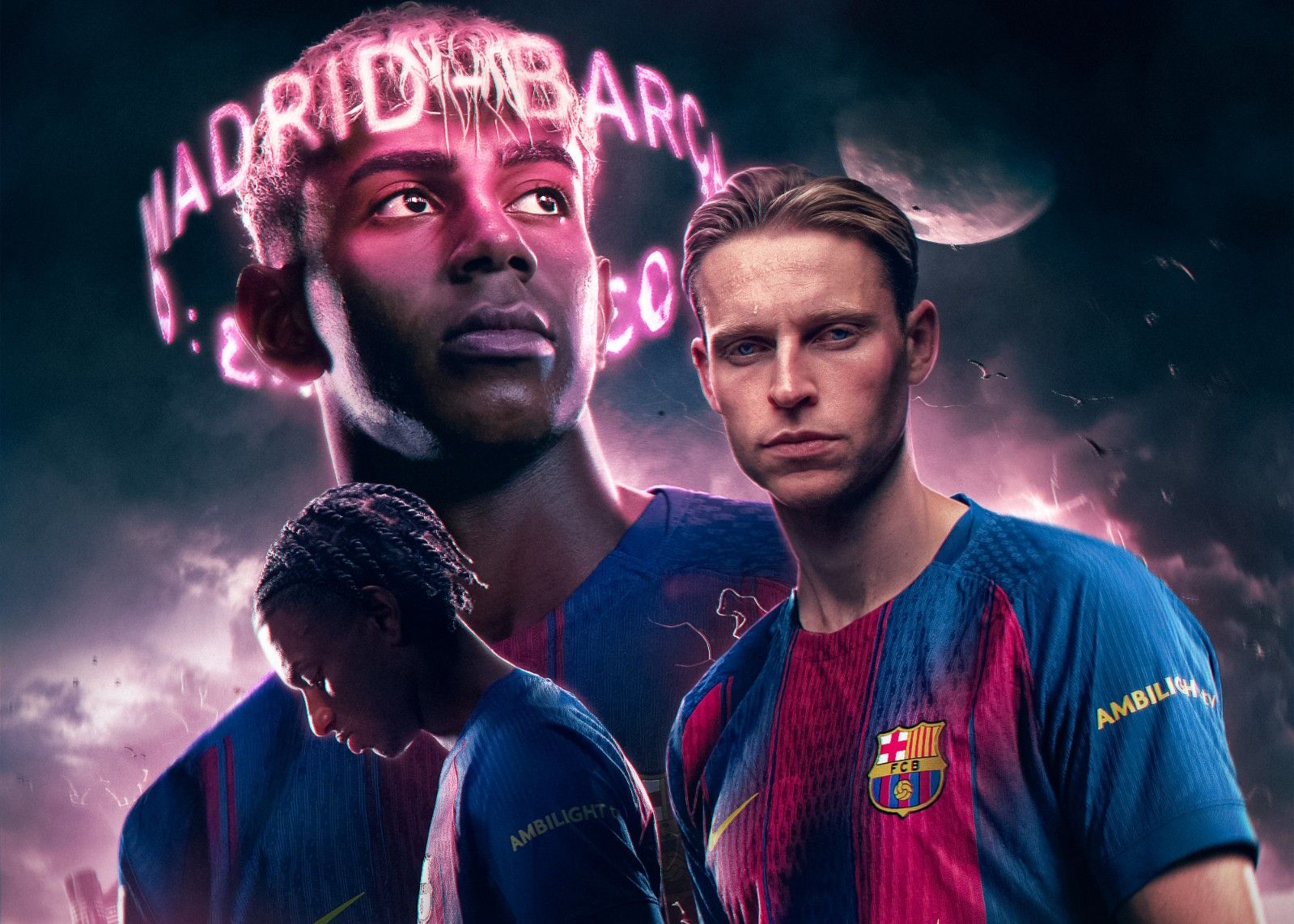 西甲国家德比皇马迎挑战,巴萨冲榜差2分激战今晚