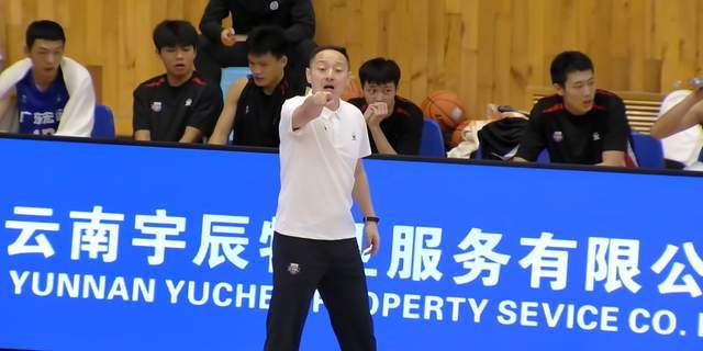 国青双核爆发致广东宏远青年队86-98告负无缘决赛