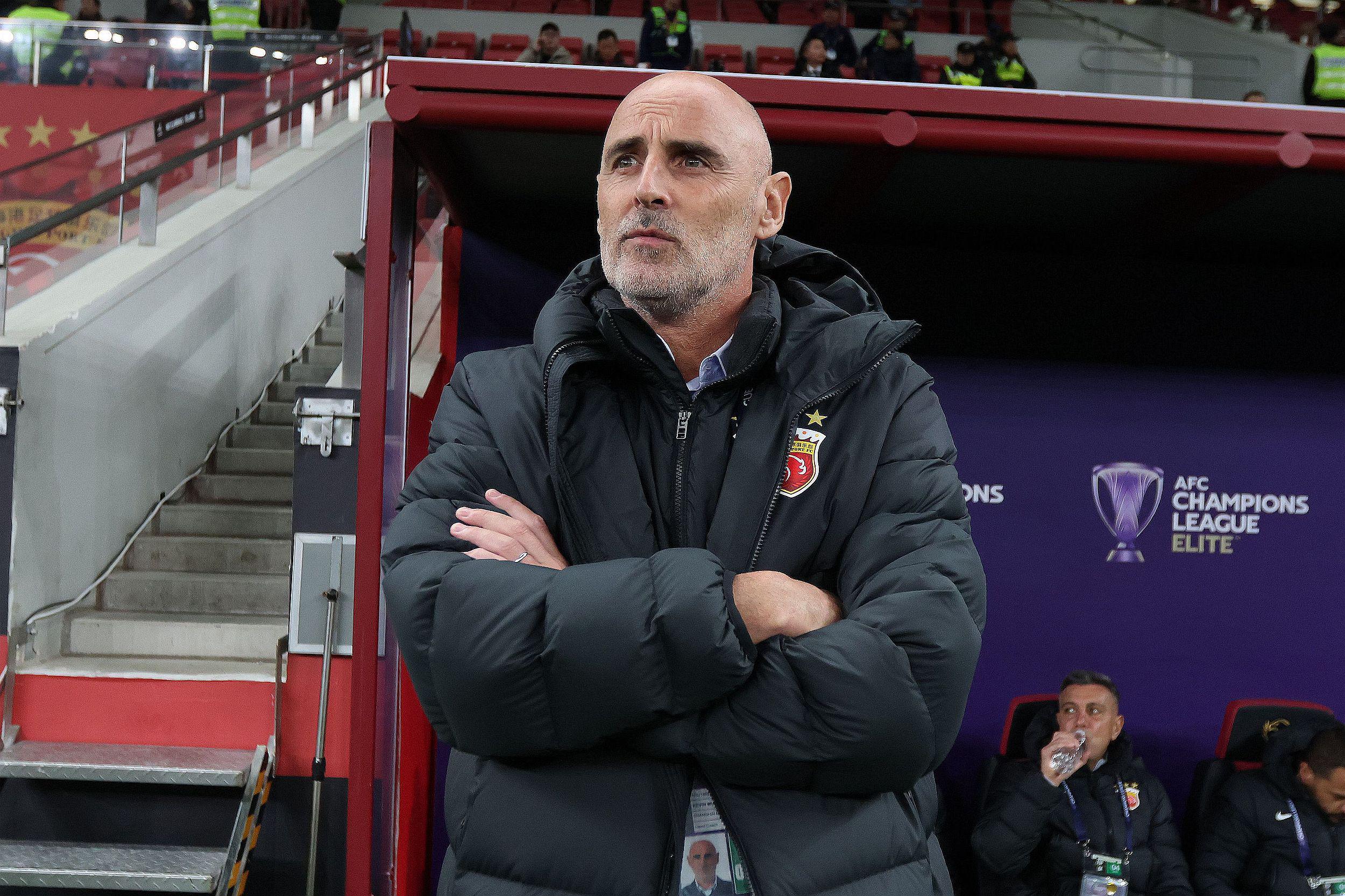 中超28轮海港客场1-3惨败山东泰山，穆斯卡特紧急用兵蒋光太难救场