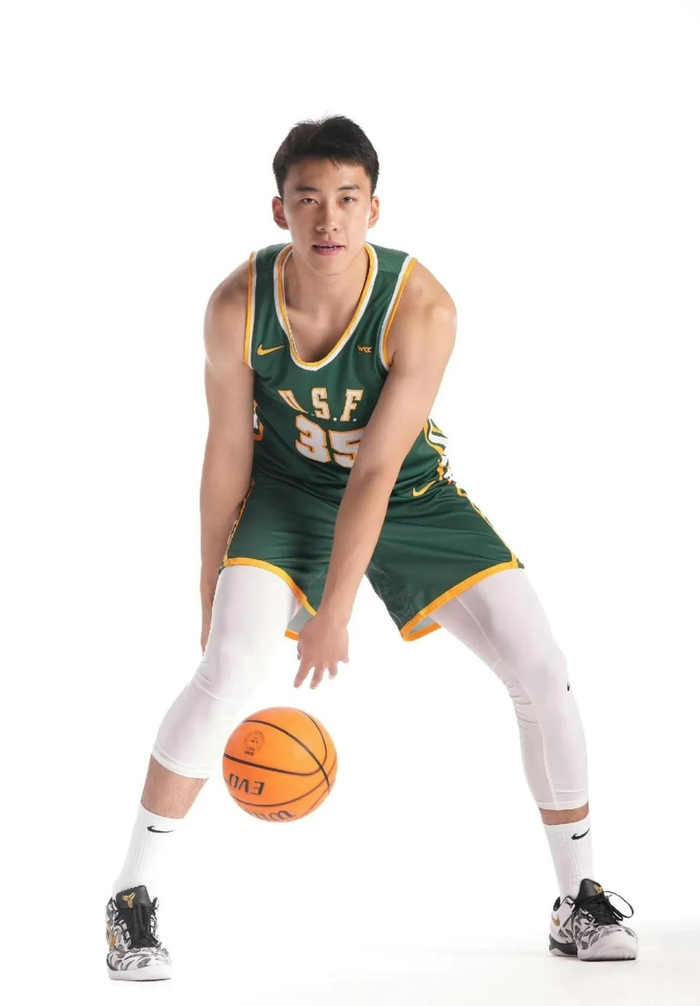 王俊杰NCAA砍23分旧金山惜败，NBA锋线未来可期