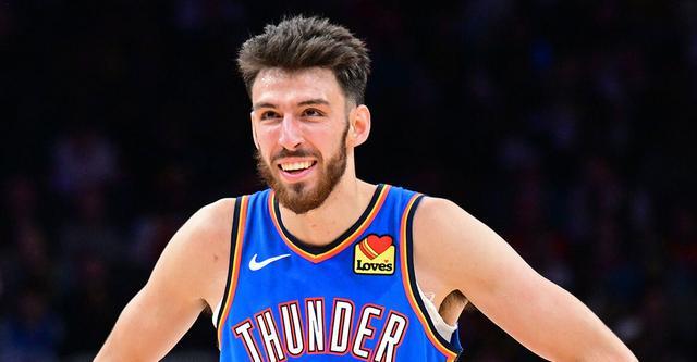 雷霆117-100痛击老鹰,切特爆砍31分助雷霆三连胜