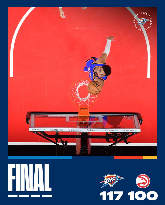 雷霆三连胜狂飙！亚历山大30分钟内夺30+卖座，MVP赔率飙升第一