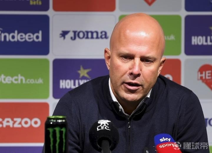 利物浦英超4连败！斯洛特执教遭遇历史最严峻考验