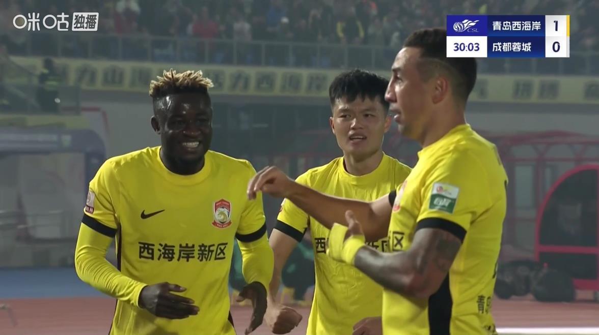 中超第28轮2-2平，费利佩绝平蓉城遗憾未登顶积分榜