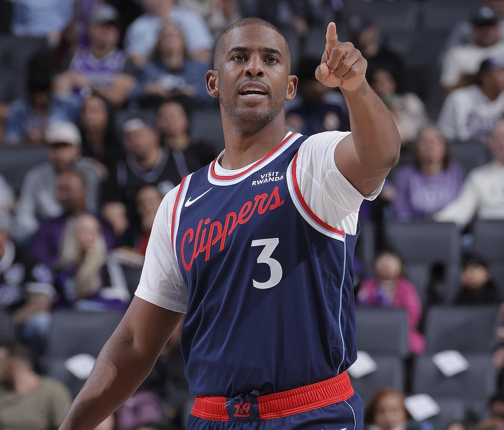 克里斯·保罗回顾火箭黄金岁月：哈登+保罗65胜对勇士惜败引遗憾