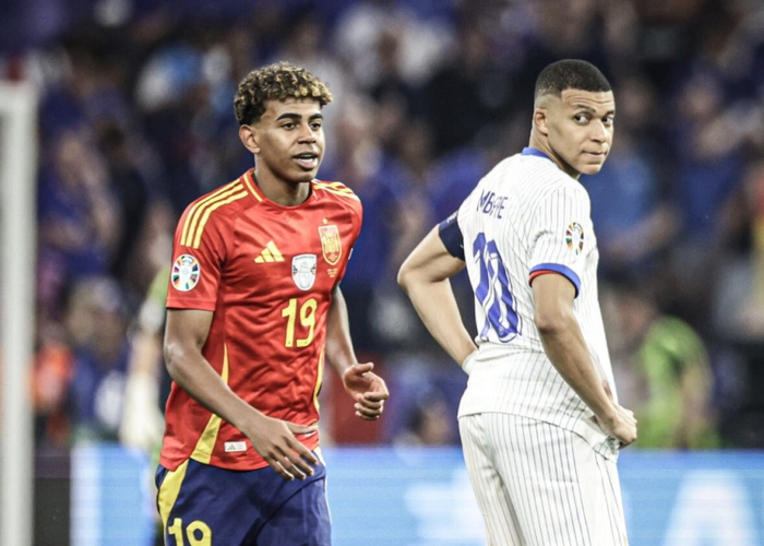 皇马对巴塞罗那连续六场溃败，姆巴佩成法国对阵西班牙的笑柄