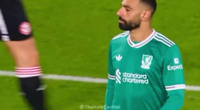 穆罕默德·萨拉赫绝杀！利物浦英超大战布伦特福德3-2逆转