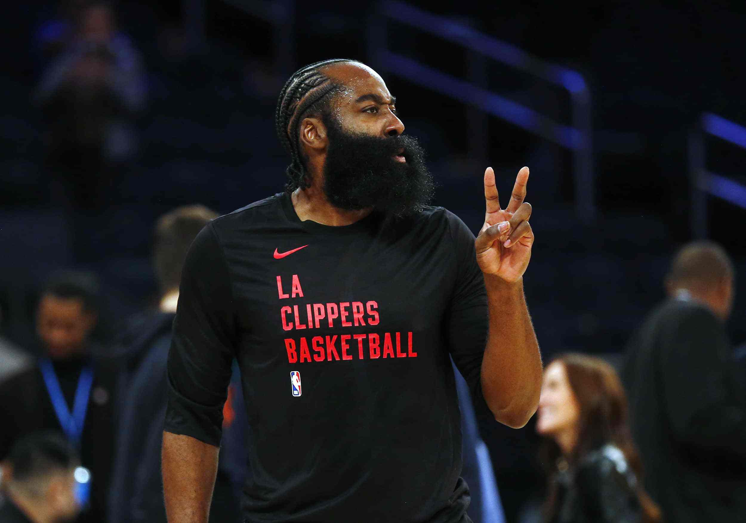 快船69.9%胜率碾压波特兰开拓者，NBA常规赛火药味十足