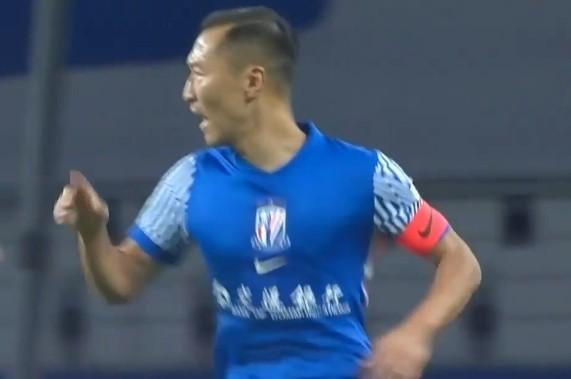 吴曦中超单赛季8球破纪录！申花主场2-2大连英博难求全胜