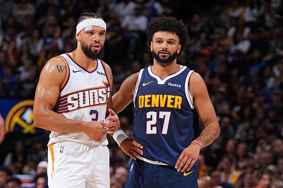 狄龙疯狂出手害太阳两连败，NBA掘金133比111大闸般锁死火箭梦