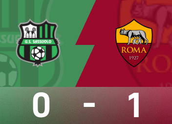 意甲罗马1-0力压萨索洛，迪巴拉成唯一英雄！