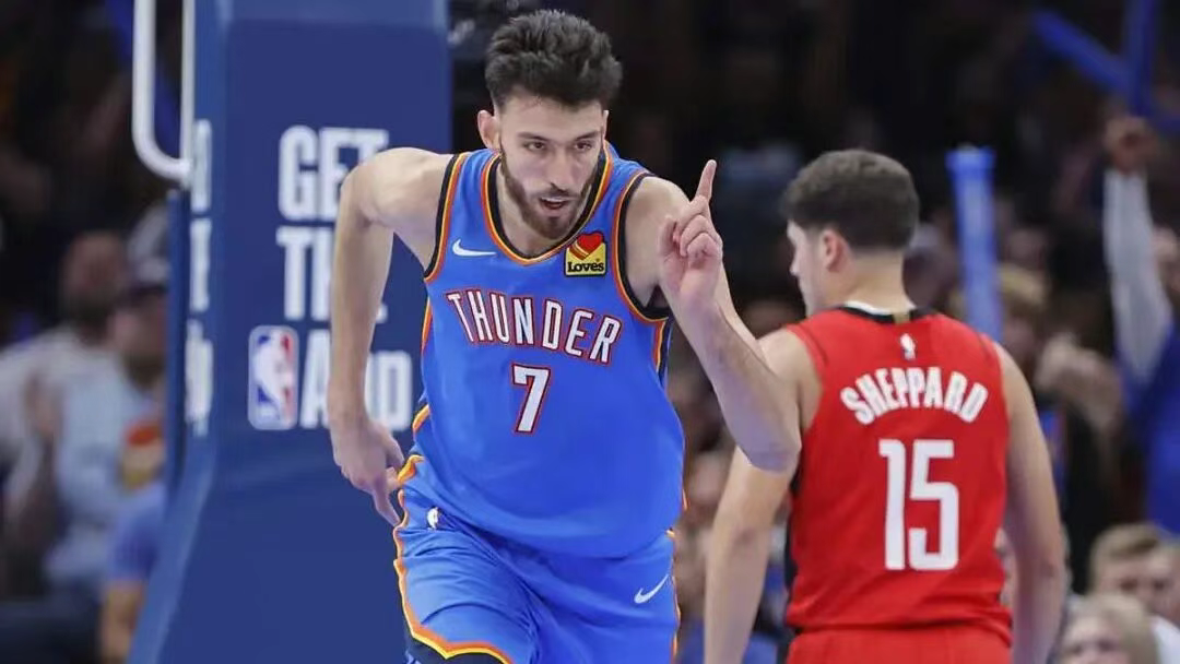 切特轰31分11板碾压老鹰，雷霆新赛季火力全开冲击全明星！