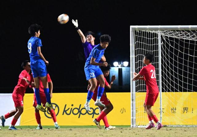 上海申花U14点球大战6:3击败中国足协 青训大战精彩绝伦