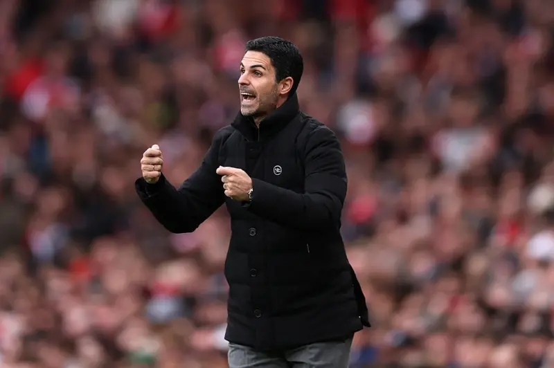 阿森纳1-0水晶宫！阿尔特塔叫板英超，埃泽关键进球救主