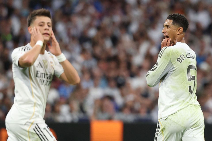 西甲国家德比：皇马12射7正2-1领先巴萨控球64%成摆设