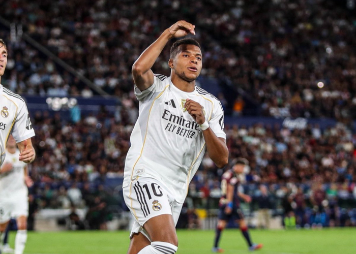 姆巴佩国家德比4场连破门,皇马1-0巴萨显霸主地位