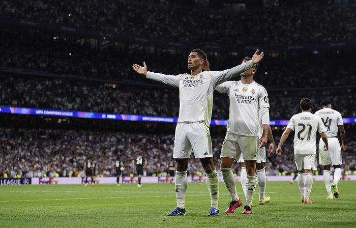 贝林厄姆中锋潜力爆表，皇马能否玩转这张王牌？姆巴佩地位何去何从？