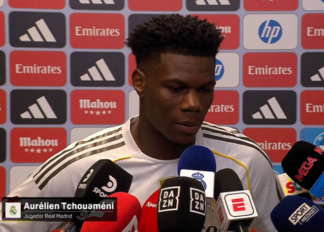 皇马西甲首胜2-1逆转巴萨，楚阿梅尼直言比赛不同寻常