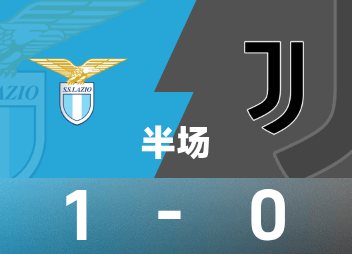 意甲第8轮：拉齐奥1-0尤文，巴希奇远射怒怼蓝白战术僵局