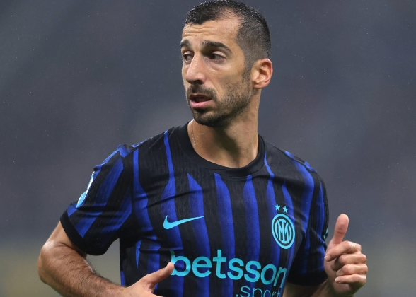 意甲国际米兰伤病暗云笼罩：姆希塔良检查在即，图拉姆复出遥遥无期