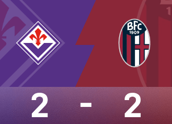 佛罗伦萨被博洛尼亚“送分”，英超观众看了都得扶额的2-2大战