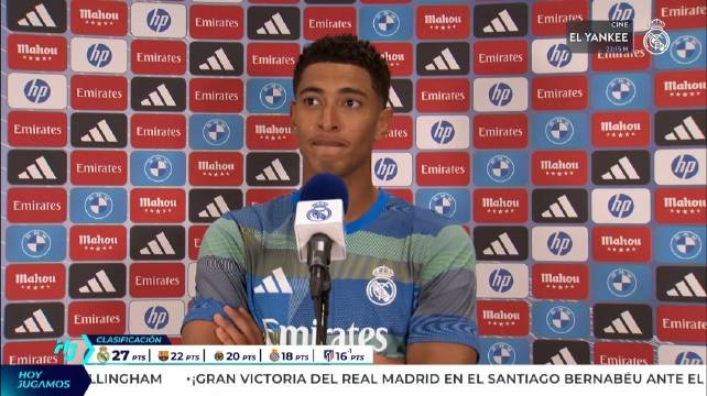 皇马2-1巴塞罗那，贝林厄姆又一次主宰西甲大战