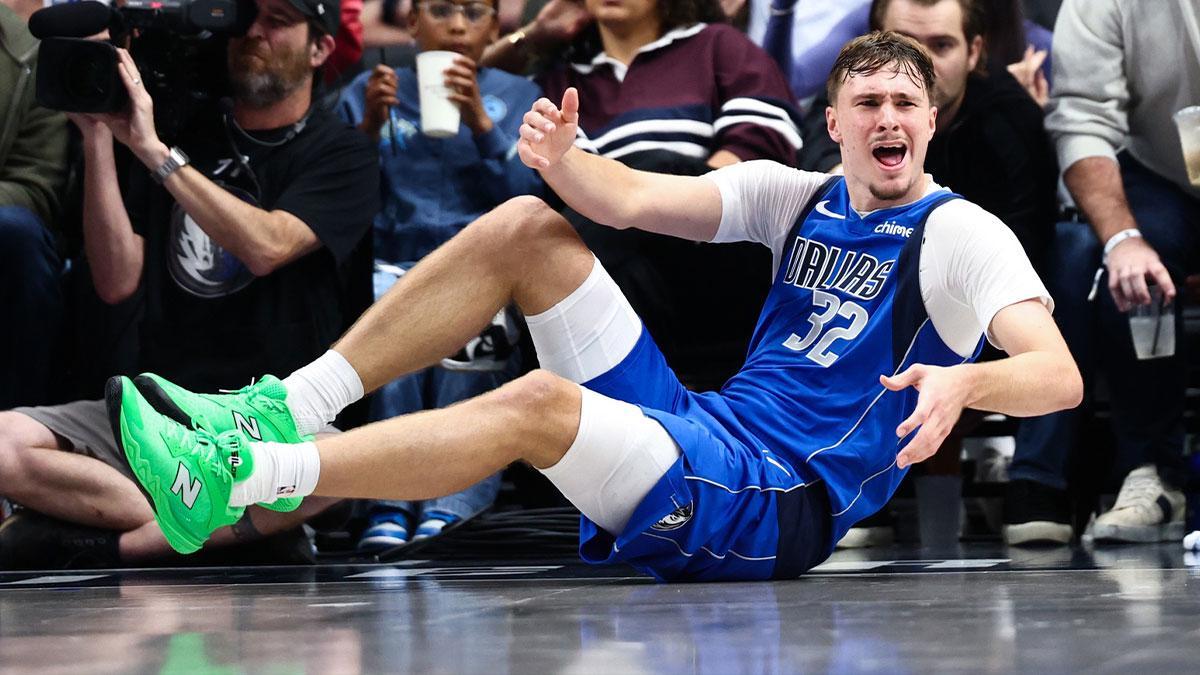 达拉斯独行侠新秀库珀·弗拉格适应NBA哨声困难，基德直言他的成长痛点