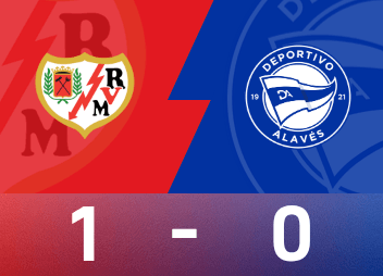 西甲1-0绝杀!巴列卡诺补时刻薄击败阿拉维斯,冷门背后的硬汉斗争