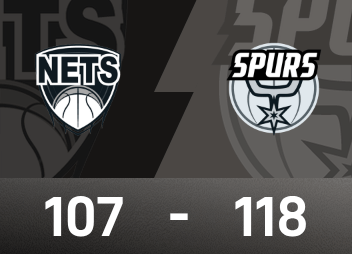 文班亚马狂砍31+14助马刺118-107力克篮网，托马斯40分难救主