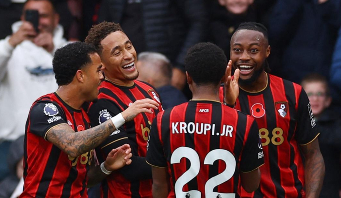 英超联赛第9轮震荡:伯恩茅斯高居第2,曼城客场爆冷负维拉